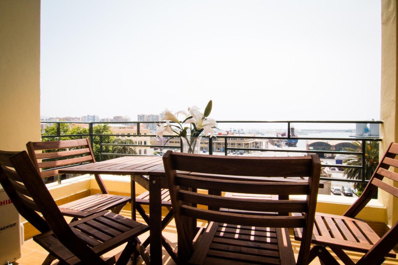 Holidays2Malaga Terraza & Junto Puerto Deportivo Exterior foto