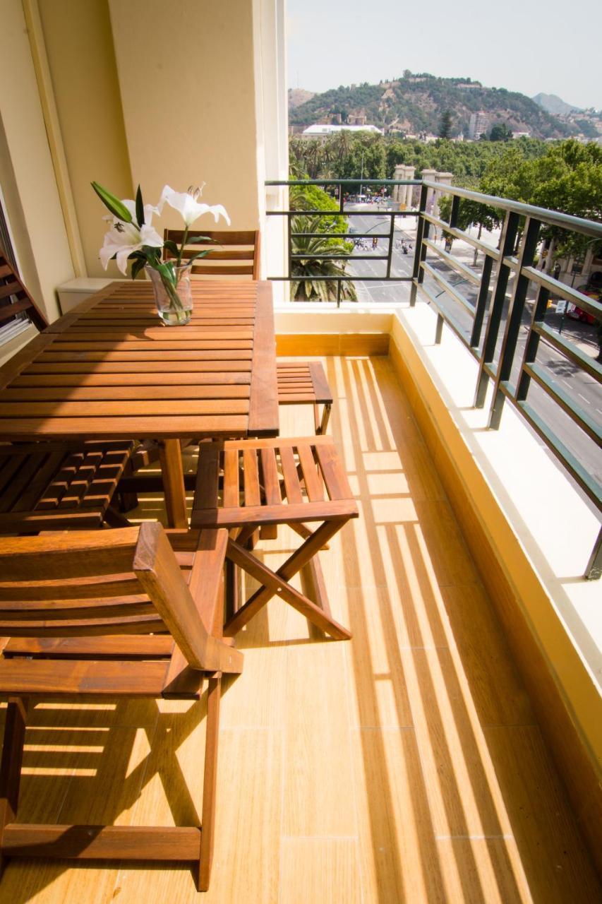 Holidays2Malaga Terraza & Junto Puerto Deportivo Exterior foto